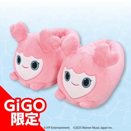 【MOVELY】TWICE LOVELYS ぬいぐるみスリッパ～GiGO限定～
