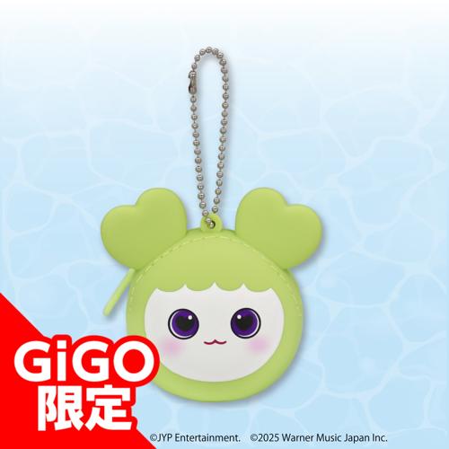 【JEONGVELY】TWICE LOVELYS シリコンミニウォレット～GiGO限定～
