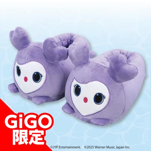 【SAVELY】TWICE LOVELYS ぬいぐるみスリッパ～GiGO限定～