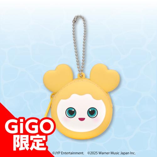 【JIVELY】TWICE LOVELYS シリコンミニウォレット～GiGO限定～
