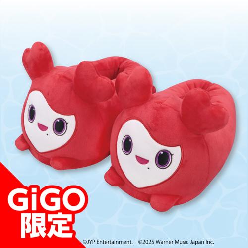【CHANGVELY】TWICE LOVELYS ぬいぐるみスリッパ～GiGO限定～