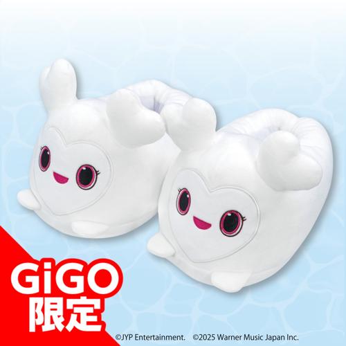 【DAVELY】TWICE LOVELYS ぬいぐるみスリッパ～GiGO限定～