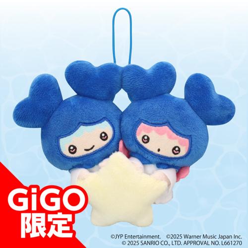 【TZUVELY】TWICE LOVELYS×SANRIO CHARACTERS マスコット～GiGO限定～