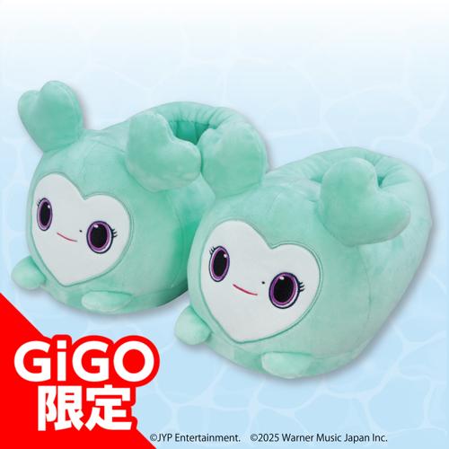 【MIVELY】TWICE LOVELYS ぬいぐるみスリッパ～GiGO限定～
