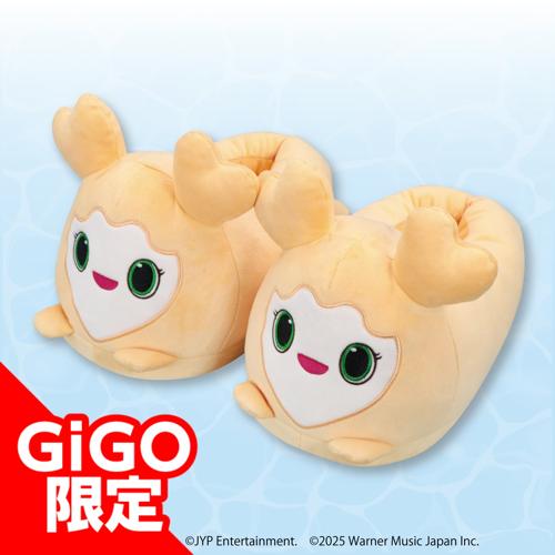 【JIVELY】TWICE LOVELYS ぬいぐるみスリッパ～GiGO限定～