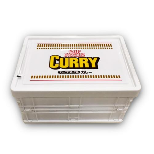 【カレー】カップヌードル畳める収納ケース※賞味期限2026.1.10