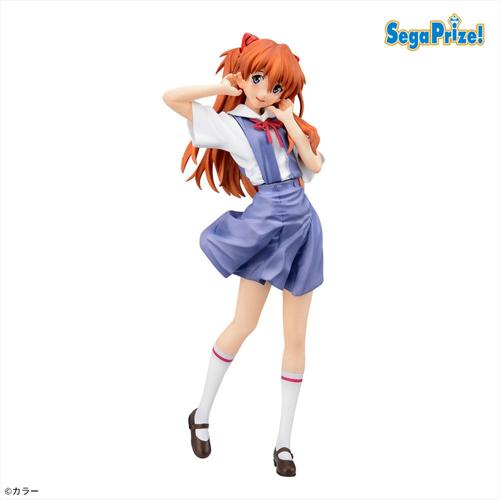新世紀エヴァンゲリオン ハイプレミアムフィギュア “アスカ”制服Ver.