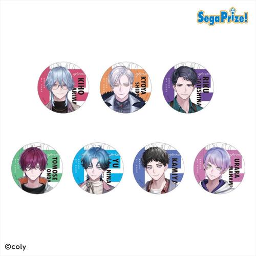 『ブレイクマイケース』缶バッジ ～交渉部&特務部～Vol.2