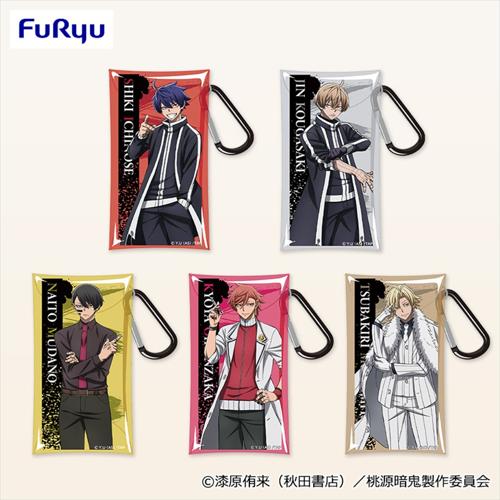 TVアニメ『桃源暗鬼』 カラビナ付きクリアケース1