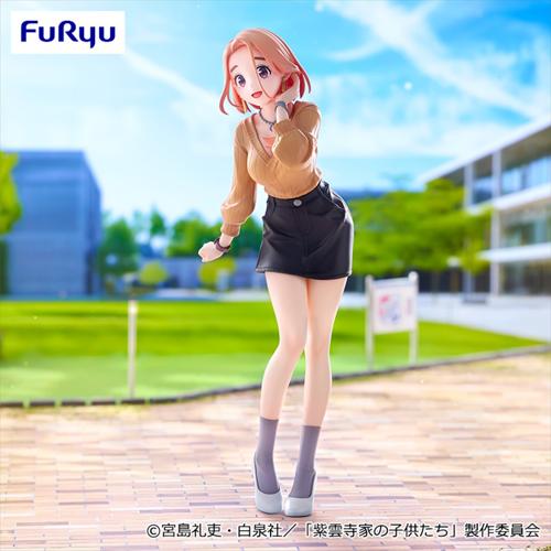 紫雲寺家の子供たち Trio-Try-iT Figure ー紫雲寺万里ー