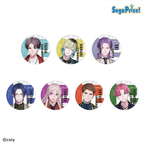 ブレイクマイケース』缶バッジ ～管理部&強行部～Vol.2