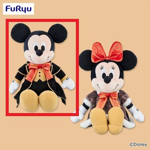 【ミッキーマウス】ミッキーマウス&ミニーマウス Party Ready Tonight BIGぬいぐるみ