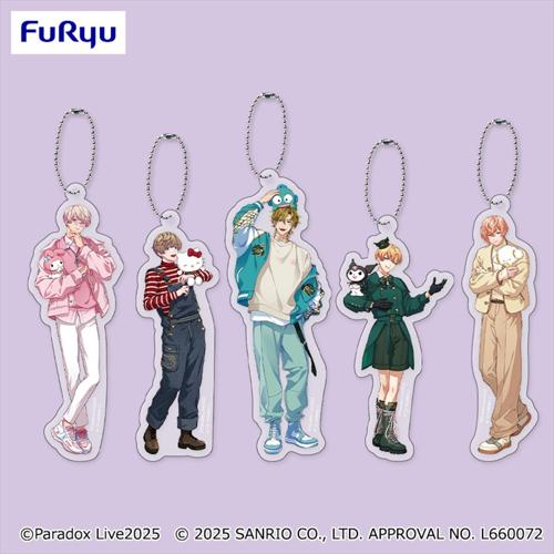Paradox Live × Sanrio characters アクリルキーホルダー1
