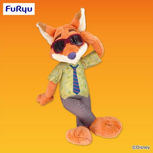 ズートピア 超超BIGぬいぐるみ ～ニック／サングラス～