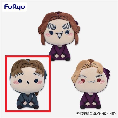 【小松田秀作】忍たま乱太郎 もちぴこぬいぐるみ 第七弾