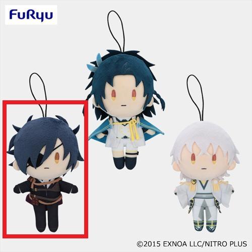 【燭台切光忠】刀剣乱舞ONLINE ゴム紐付き御伴散歩ぬいぐるみ4