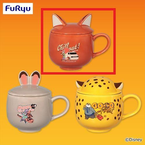 【ニック】ズートピア ふた付きマグカップ