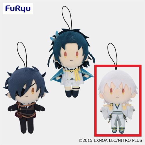 【鶴丸国永】刀剣乱舞ONLINE ゴム紐付き御伴散歩ぬいぐるみ4