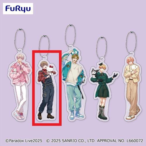 【闇堂四季】Paradox Live × Sanrio characters アクリルキーホルダー1