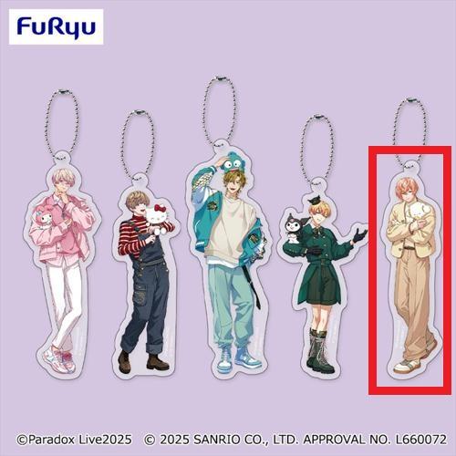 【御山京】Paradox Live × Sanrio characters アクリルキーホルダー1