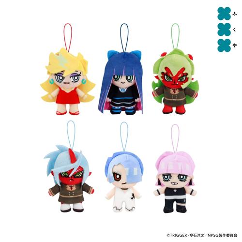 New Panty＆Stocking with GARTERBELT マスコットぬいぐるみ ～GiGOグループのお店限定～