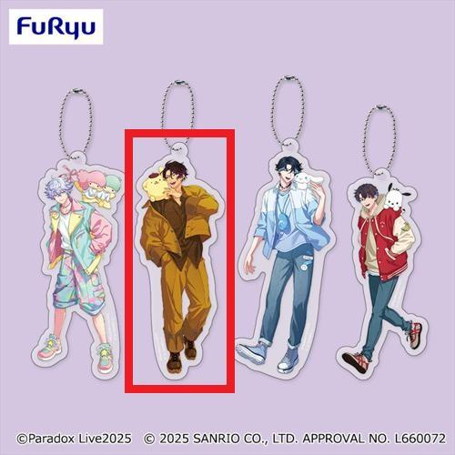 【翠石依織】Paradox Live × Sanrio characters アクリルキーホルダー2