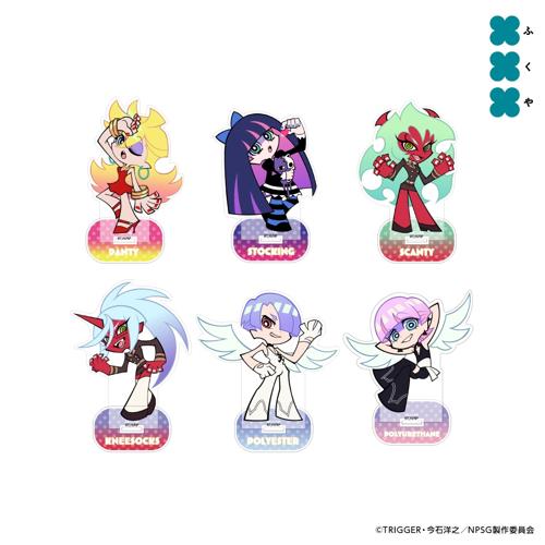 New Panty＆Stocking with GARTERBELT アクリルスタンド ～GiGOグループのお店限定～