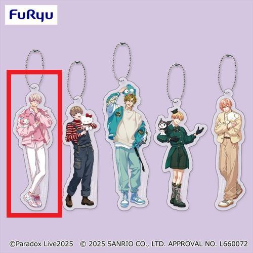 【燕夏準】Paradox Live × Sanrio characters アクリルキーホルダー1