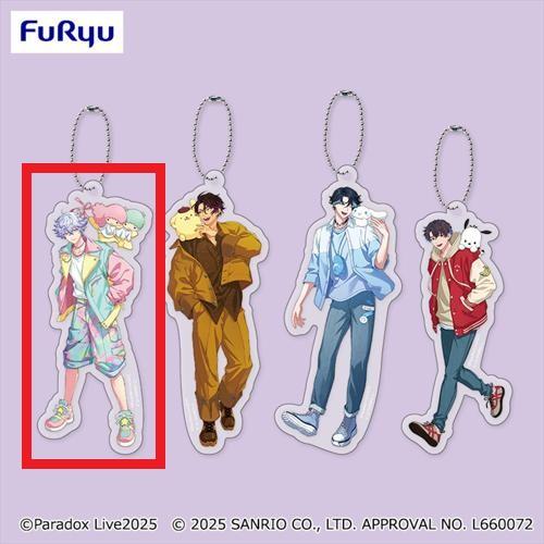 【矢戸乃上那由汰】Paradox Live × Sanrio characters アクリルキーホルダー2