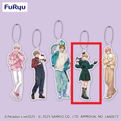 【燕東夏】Paradox Live × Sanrio characters アクリルキーホルダー1