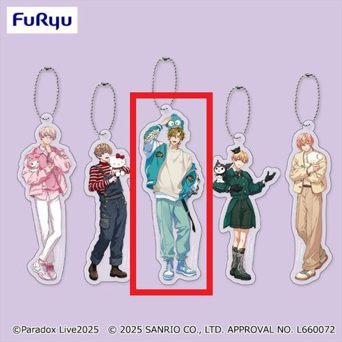 【九頭竜智生】Paradox Live × Sanrio characters アクリルキーホルダー1