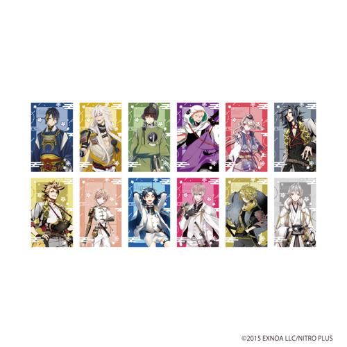 【Cグループ】刀剣乱舞 ONLINE『イラストカード』(全12種・ランダム)