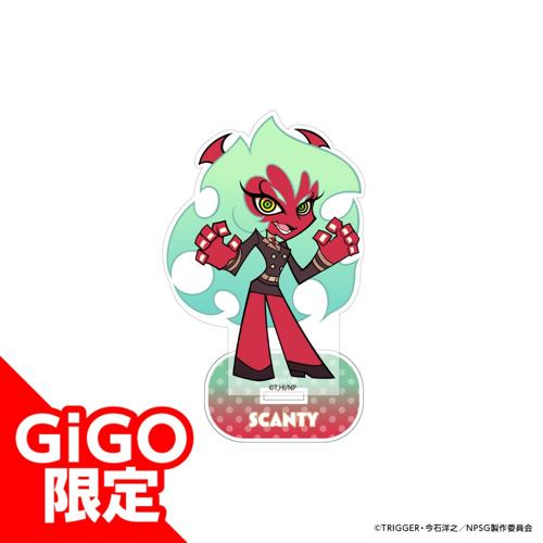 【スキャンティ】New Panty＆Stocking with GARTERBELT アクリルスタンド ～GiGOグループのお店限定～