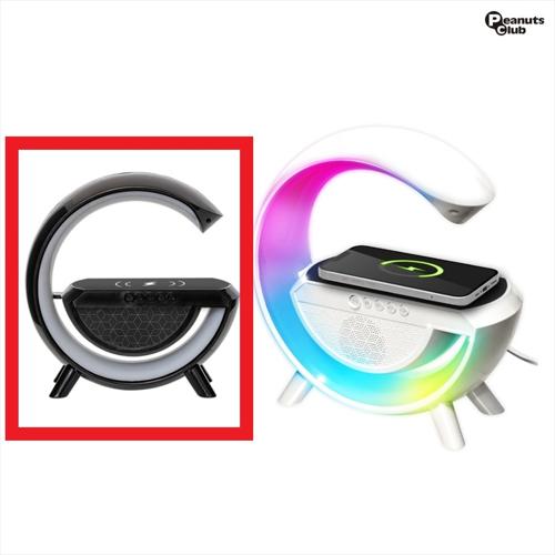 【黒】ワイヤレス充電付きスピーカー G 2 