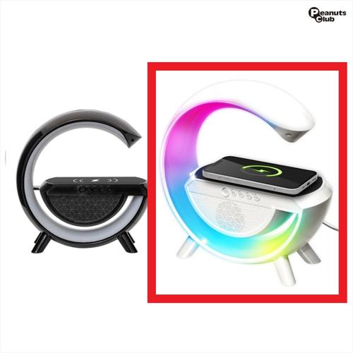 【白】ワイヤレス充電付きスピーカー G 2 