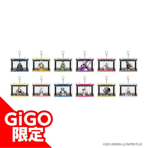 刀剣乱舞ONLINE ビッグアクリルキーホルダー vol.3～GiGO限定～