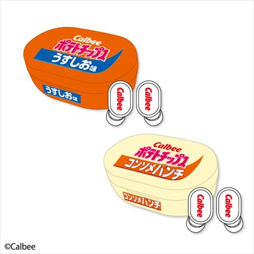 カルビーポテトチップス ワイヤレスイヤホン