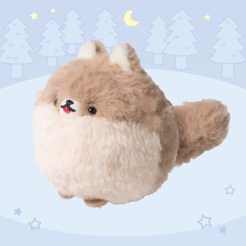 【フォーン】しっぽぶんぶん!ふわふわおおかみさん