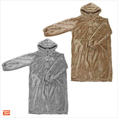 ふわふわ着る毛布