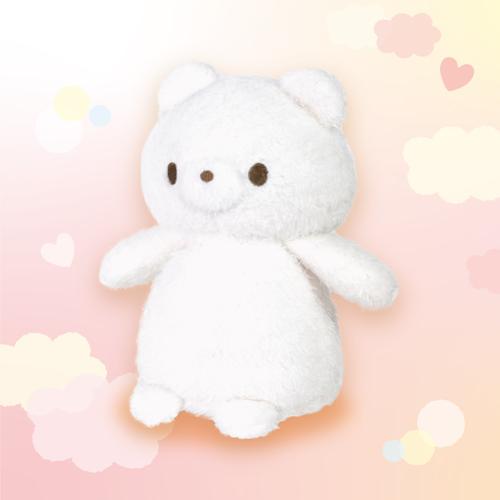 【シロクマさん】こわくないね mocomoco はっしゅ