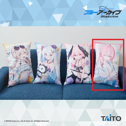 【ハナコ】ブルーアーカイブ 描き下ろしビジュアルアートクッション 水着ver.