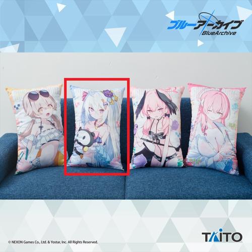 【アズサ】ブルーアーカイブ 描き下ろしビジュアルアートクッション 水着ver.