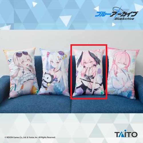 【コハル】ブルーアーカイブ 描き下ろしビジュアルアートクッション 水着ver.