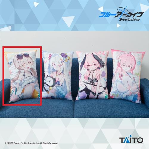 【ヒフミ】ブルーアーカイブ 描き下ろしビジュアルアートクッション 水着ver.