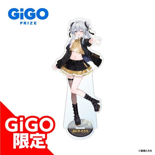【黒金】猫麦とろろ アクリルスタンド~GiGO限定~