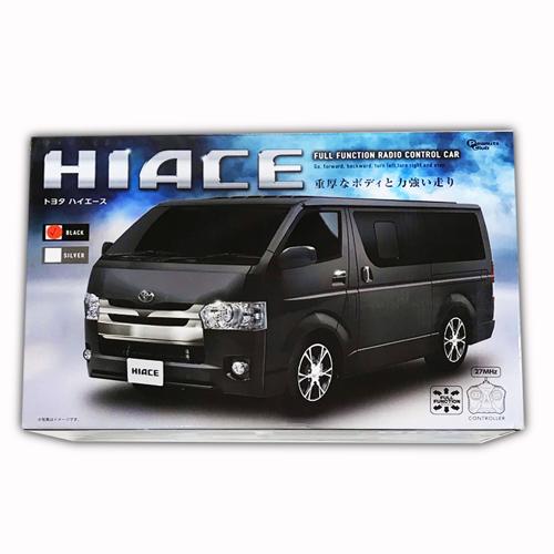 【ブラック】RC TOYOTA ハイエース スーパーGL