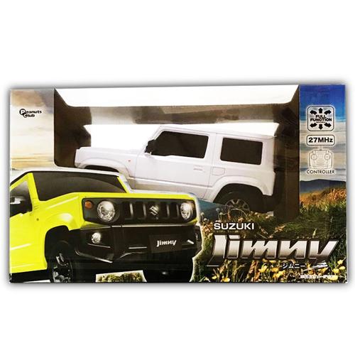 【ホワイト】RC SUZUKI JIMNY