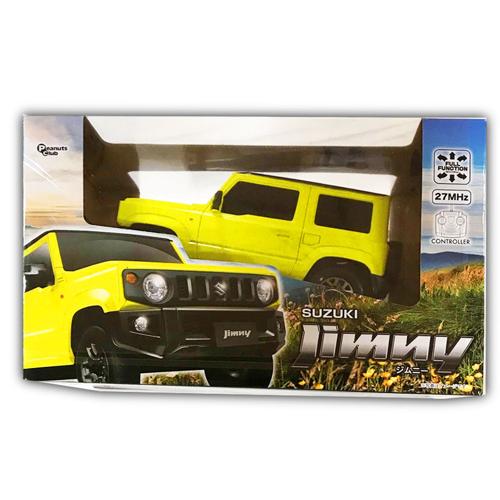 【イエロー】RC SUZUKI JIMNY