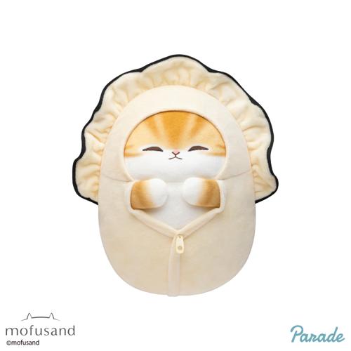 【茶トラ】mofusand カキにゃんBIGぬいぐるみ