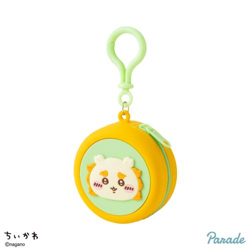 【シーサー】ちいかわ まんまるミニシリコンポーチ